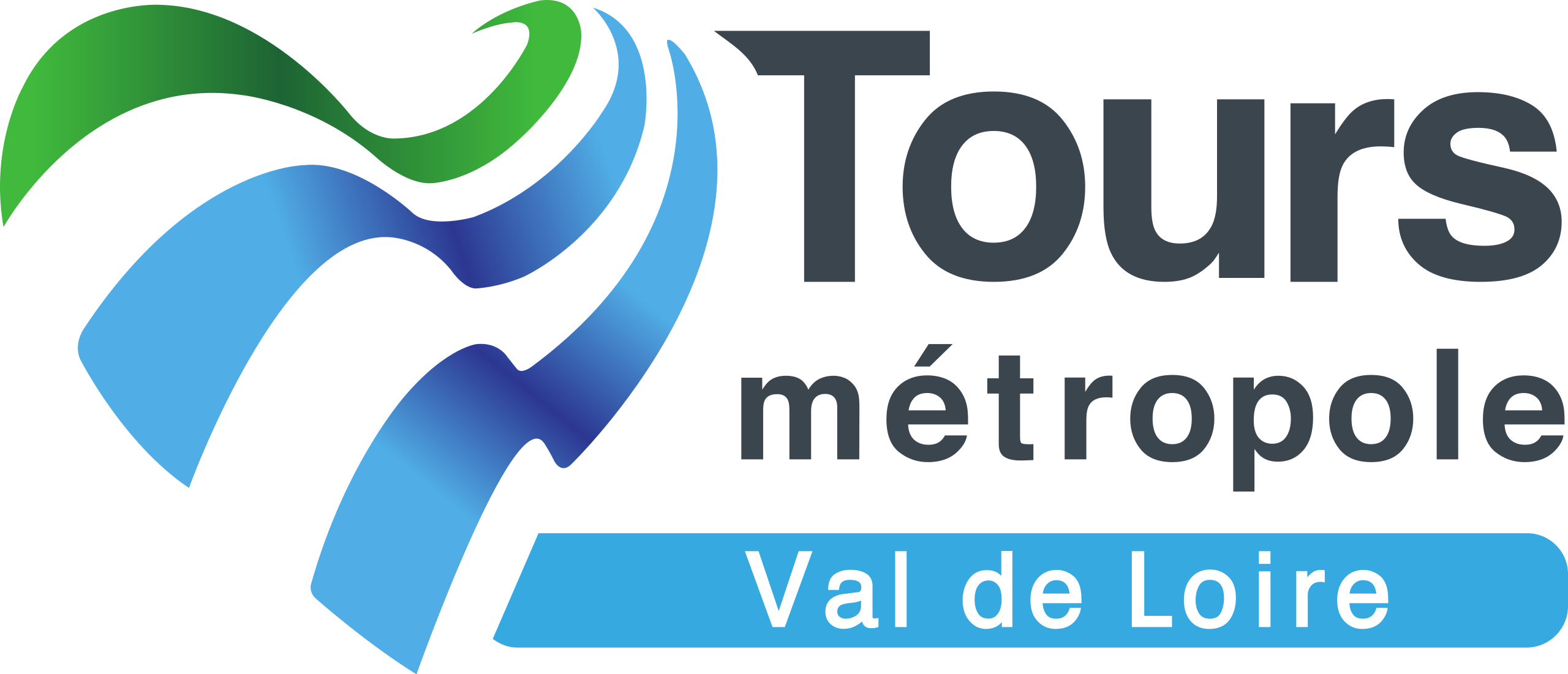 Logo de Tours métropole